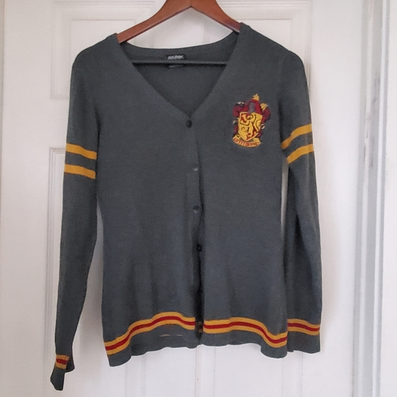 Harry Potter Griffindor Cardigan - Picture 2 of 5